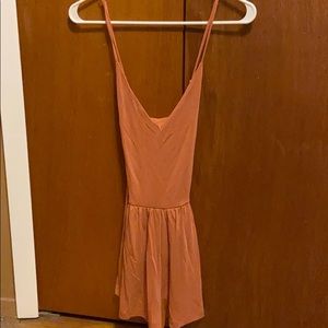 Forever 21 Tan Mini Dress